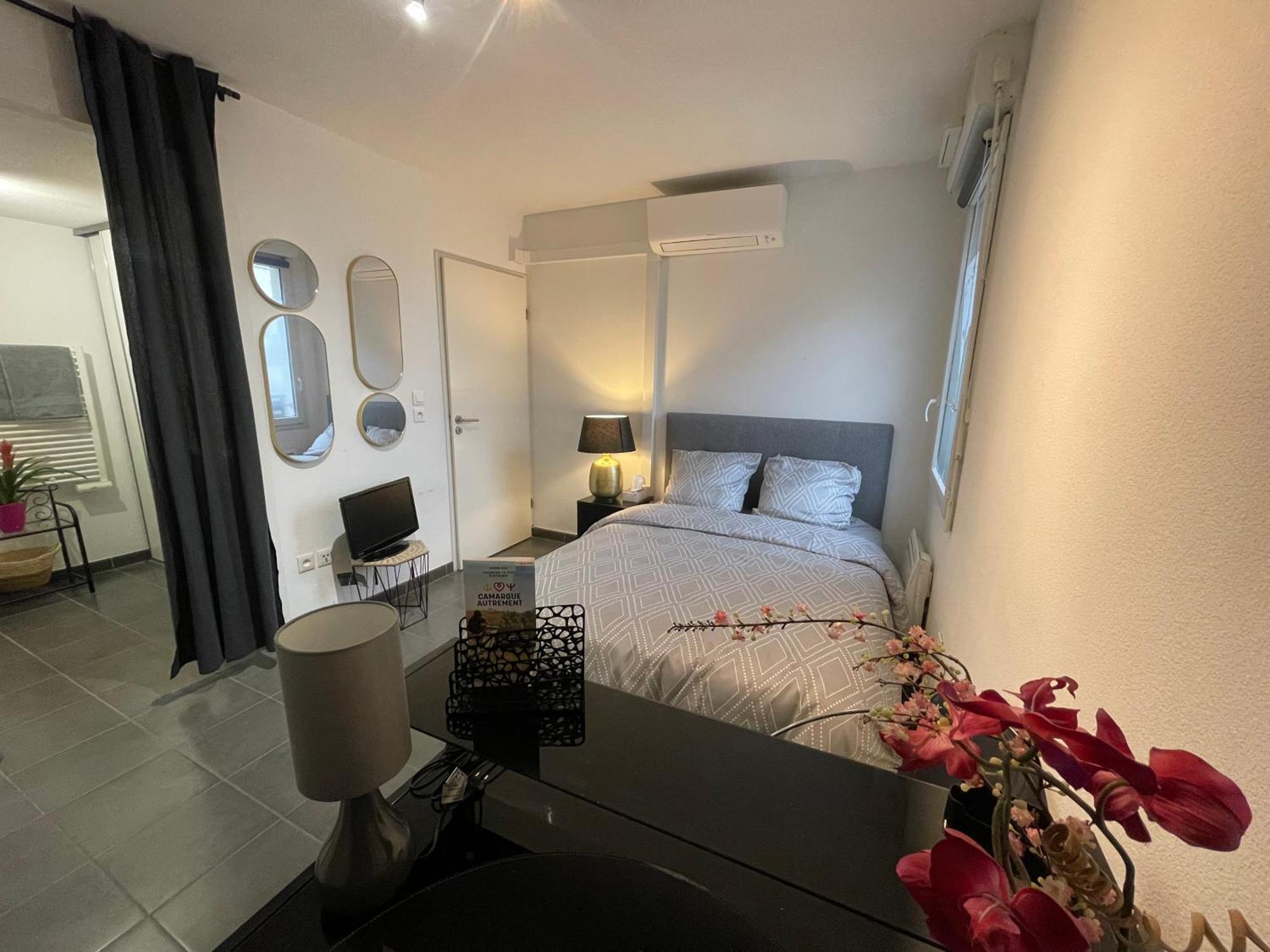 Appartement F2 Neuf Mauguio Dış mekan fotoğraf