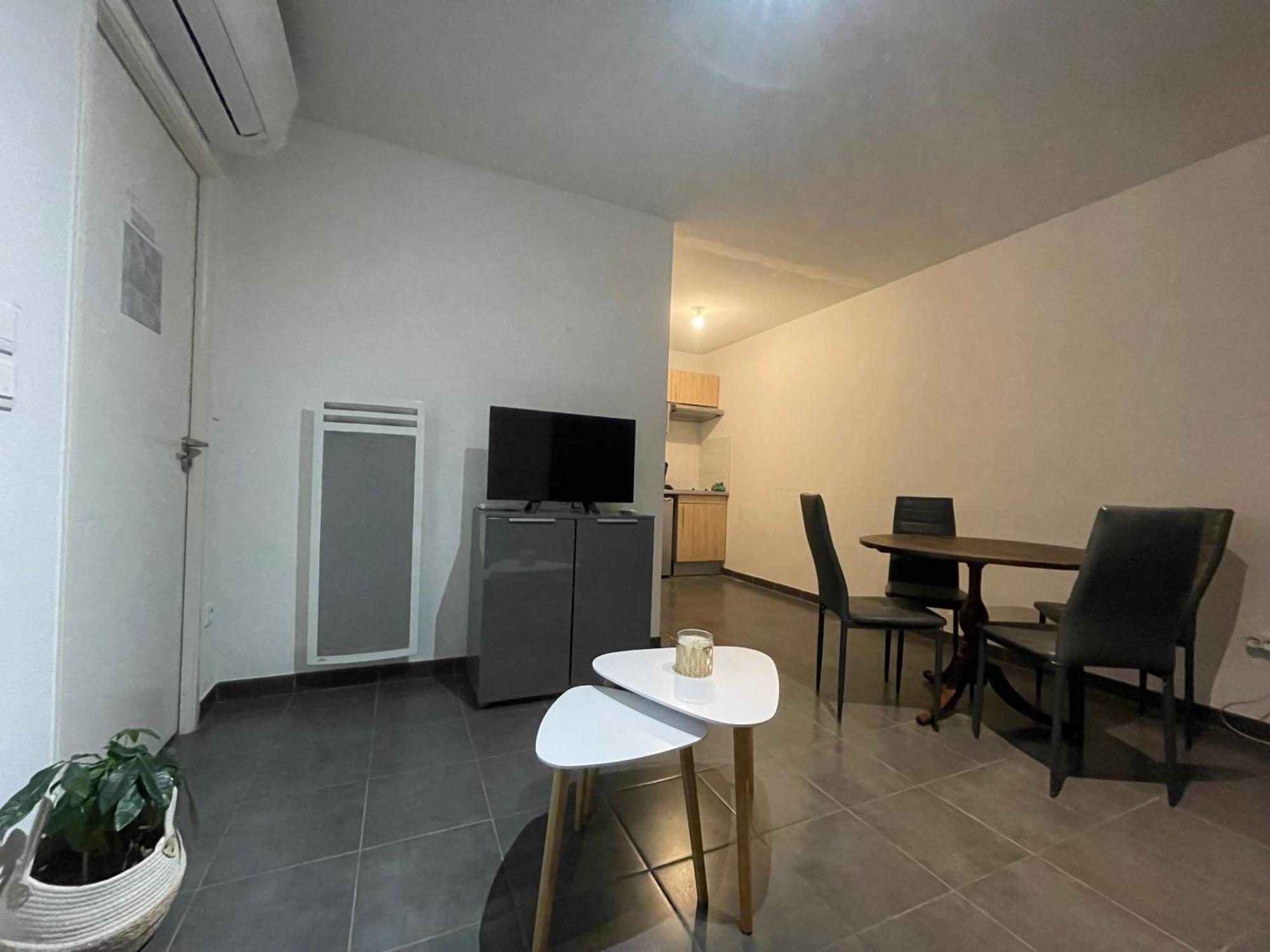 Appartement F2 Neuf Mauguio Dış mekan fotoğraf