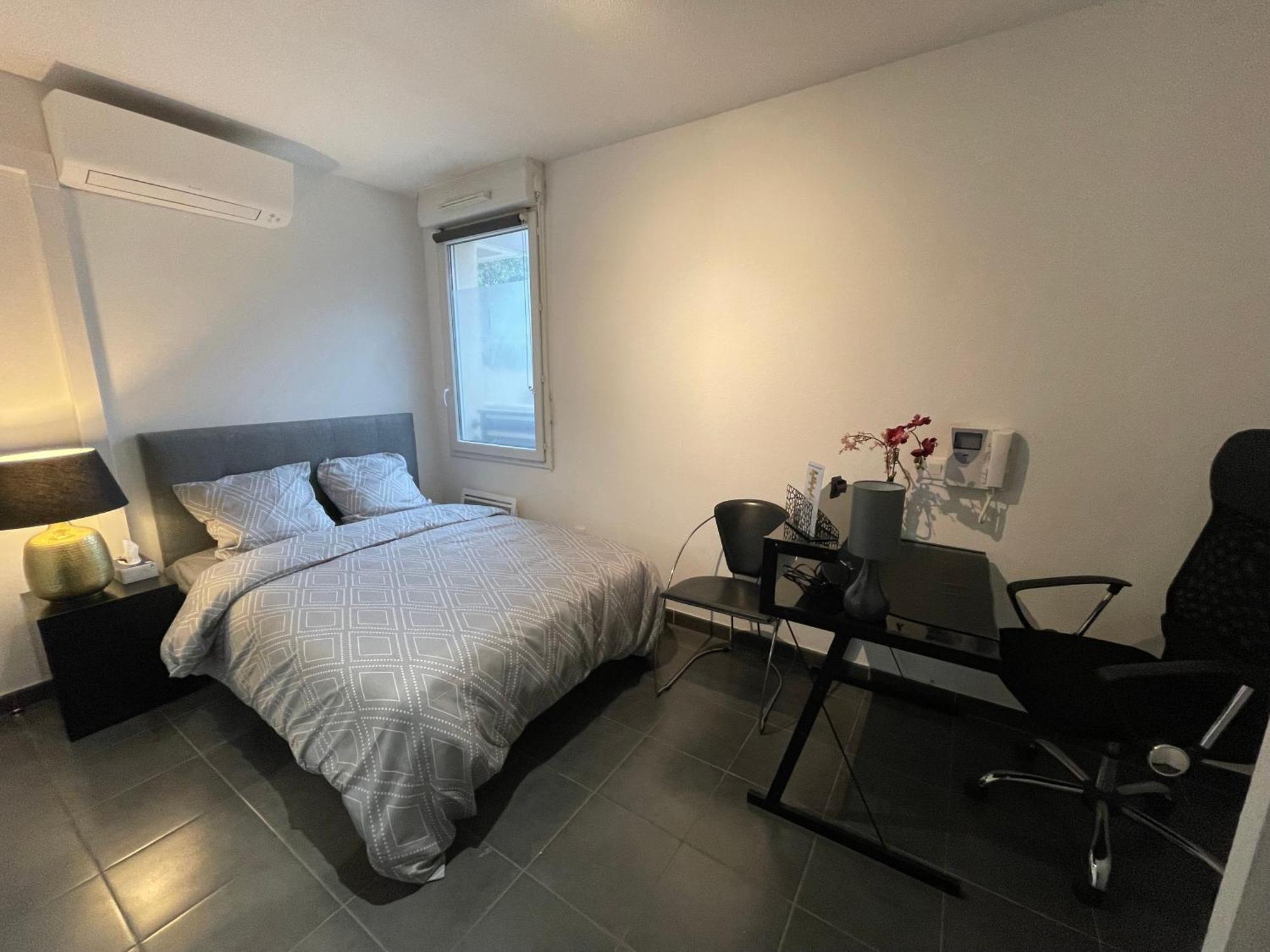 Appartement F2 Neuf Mauguio Dış mekan fotoğraf